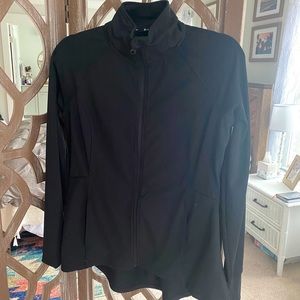 Gaiam Black Activewear Jacket